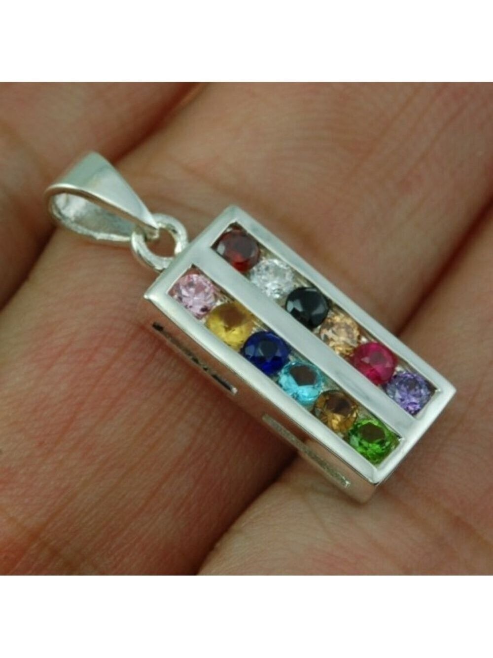 Pendant--Silver Hoshen small